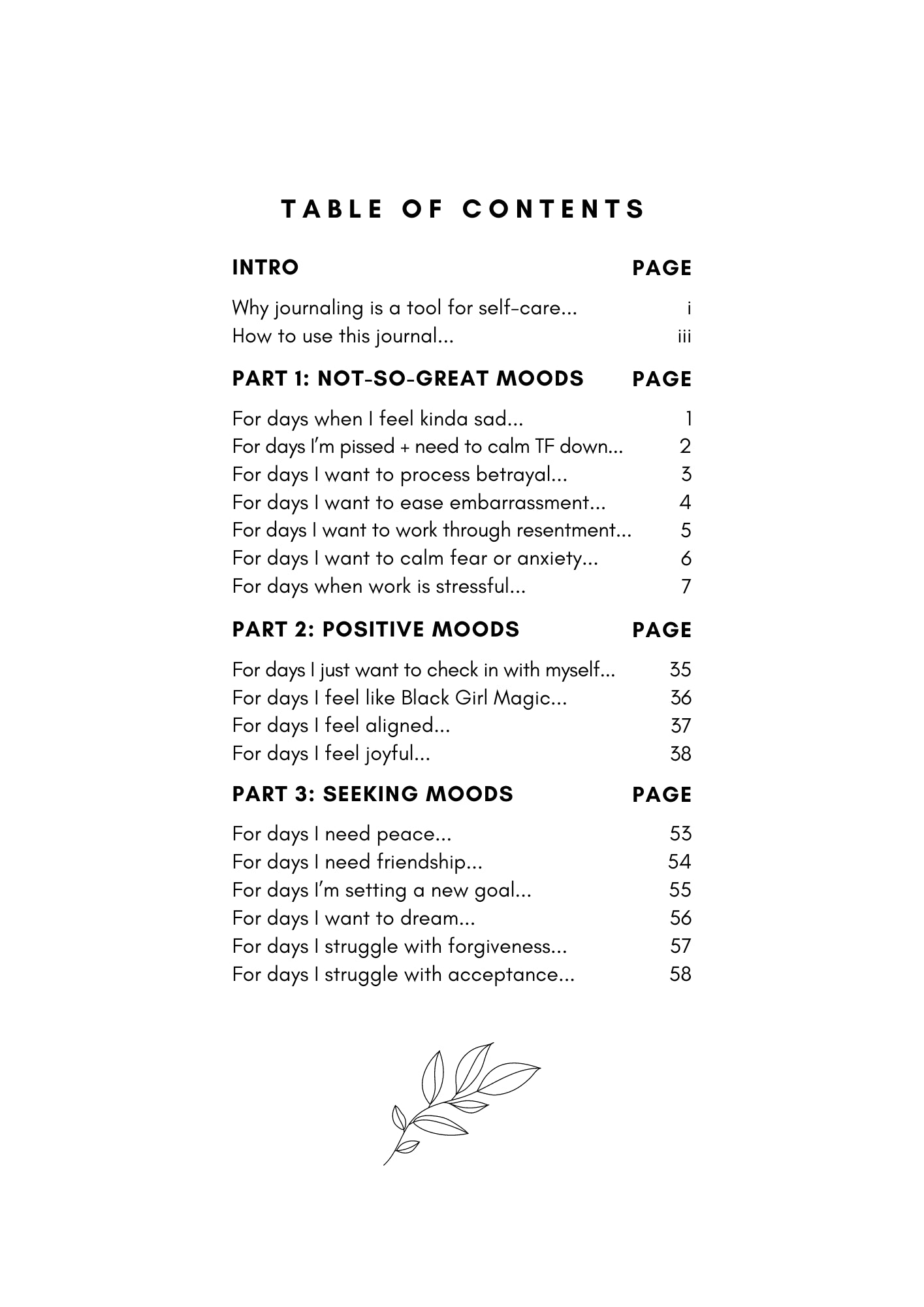 Guided Mood Journal (paperback)