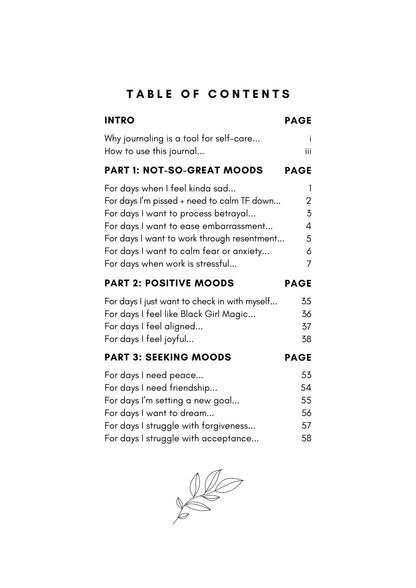 Guided Mood Journal (paperback)