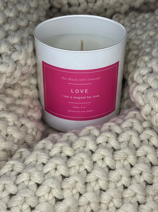 Affirmation Candle: The LOVE Candle