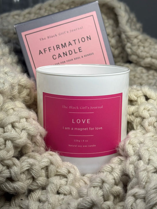 Affirmation Candle: The LOVE Candle