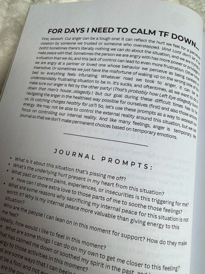 Guided Mood Journal (paperback)