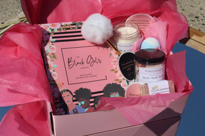 Self-Care Journaling Box