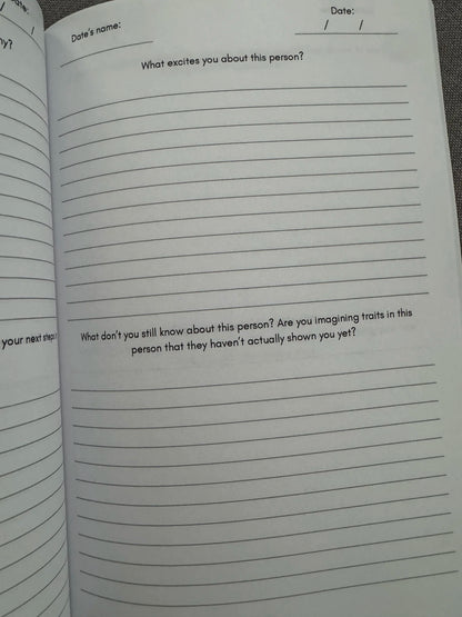 The Dating Journal (paperback)