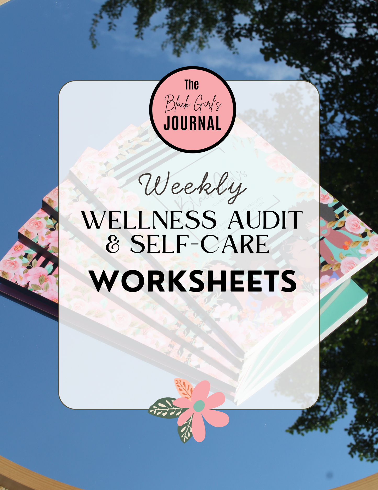 Wellness Audit & Self-Care PDF Worksheets (Instant Download)