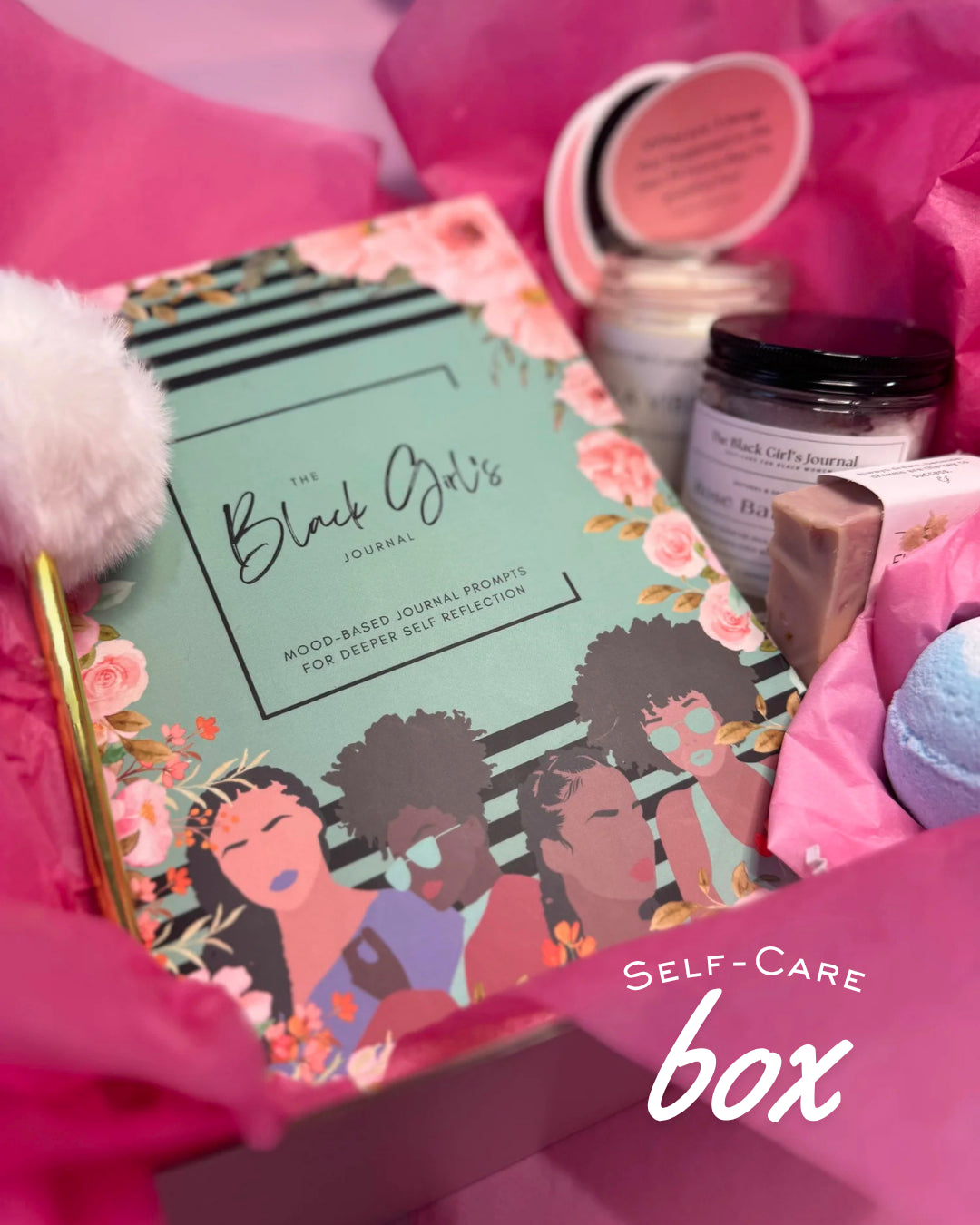Self-Care Journaling Box